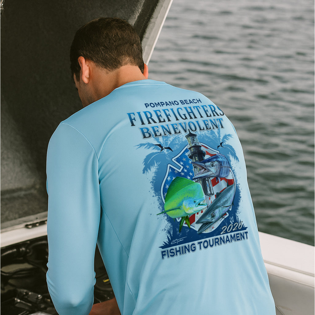 Pompano Beach Firefighters Benevolent 2026 Design