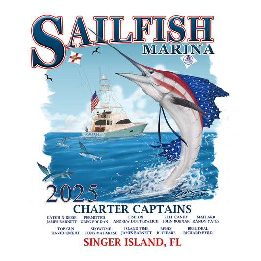 Sailfish Marina 2024 Charter Captain's design