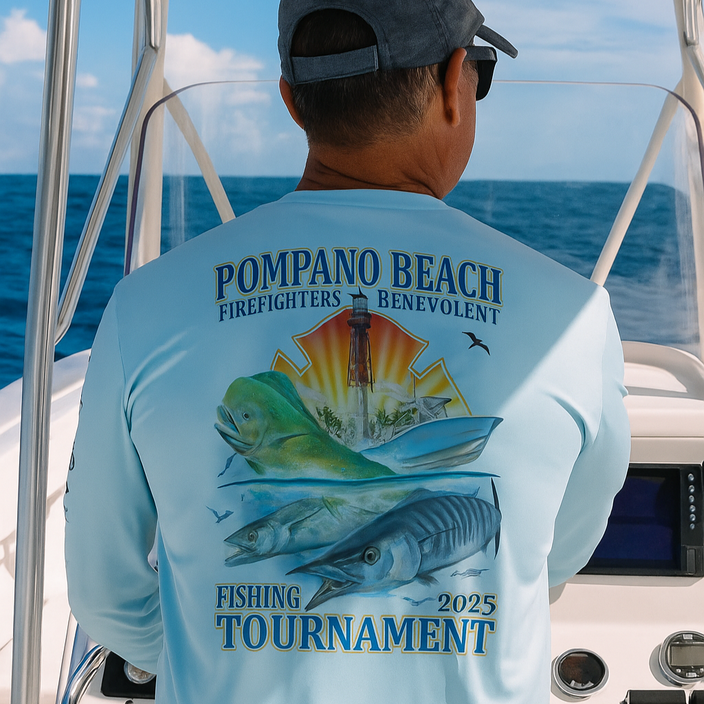 Pompano Beach Firefighters Benevolent 2025 Design