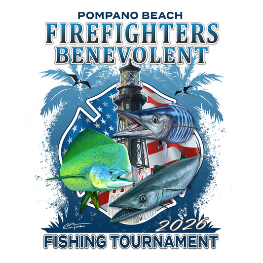 Pompano Beach Firefighters Benevolent 2026 Design