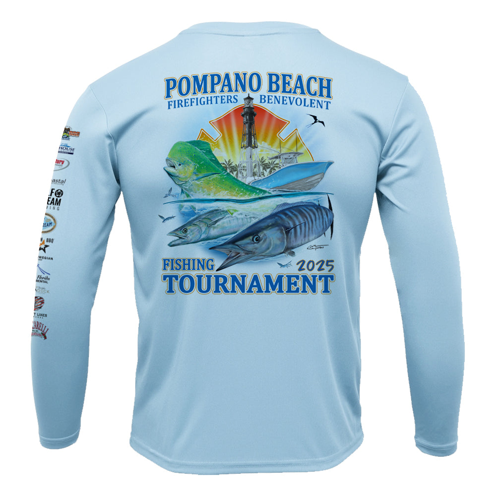 Pompano Beach Firefighters Benevolent 2025 Design